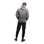 BAUER FLC 3D FULL ZIP HOODIE - GREY