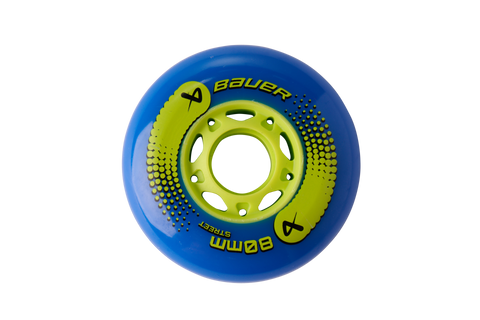 BAUER S25 STREET WHEEL 4PK