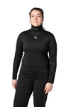 BAUER WOMENS L/SL NECK GUARD SHIRT