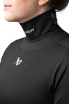 BAUER WOMENS L/SL NECK GUARD SHIRT