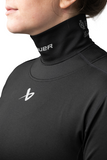 BAUER WOMENS L/SL NECK GUARD SHIRT