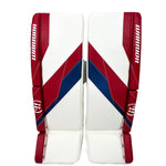 WARRIOR RITUAL G7 RTL CUSTOM JH SPEC SENIOR GOALIE PAD