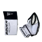 BAUER S24 R5 PRO SENIOR GOALIE CATCHER & BLOCKER SET