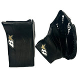 BRIAN'S ICONIK X JUNIOR GOALIE CATCHER & BLOCKER SET