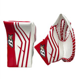 BRIAN'S ICONIK X INTERMEDIATE GOALIE CATCHER & BLOCKER SET