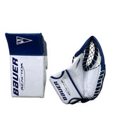 BAUER S24 R5 PRO INTERMEDIATE GOALIE CATCHER & BLOCKER SET