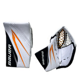 BAUER S23 VAPOR X5 PRO INTERMEDIATE GOALIE CATCHER & BLOCKER SET