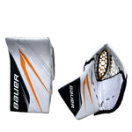 BAUER S23 VAPOR X5 PRO SENIOR GOALIE CATCHER  & BLOCKER SET