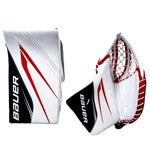 BAUER S23 VAPOR X5 PRO SENIOR GOALIE CATCHER  & BLOCKER SET