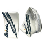 BRIAN'S ICON1K SPARKS JH SPEC SENIOR GOALIE CATCHER & BLOCKER SET