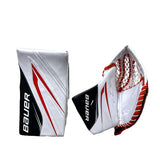 BAUER S23 VAPOR X5 PRO INTERMEDIATE GOALIE CATCHER & BLOCKER SET