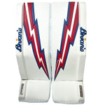 BRIAN'S ICON1K SPARKS GRAPHIC SENIOR GOALIE PAD