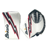 BRIAN'S ICON1K SPARKS JH SPEC SENIOR GOALIE CATCHER & BLOCKER SET