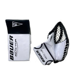 BAUER S24 R5 PRO INTERMEDIATE GOALIE CATCHER & BLOCKER SET