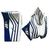 BRIAN'S ICONIK X JUNIOR GOALIE CATCHER & BLOCKER SET