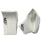 BRIAN'S ICONIK X JUNIOR GOALIE CATCHER & BLOCKER SET