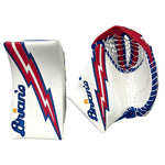 BRIAN'S ICON1K SPARKS JH SPEC SENIOR GOALIE CATCHER & BLOCKER SET