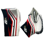 BRIAN'S ICONIK X INTERMEDIATE GOALIE CATCHER & BLOCKER SET