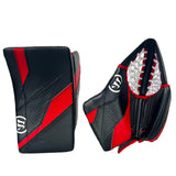 WARRIOR RITUAL G7 RTL JH SPEC SENIOR GOALIE CATCHER & BLOCKER SET -60 DEGREE