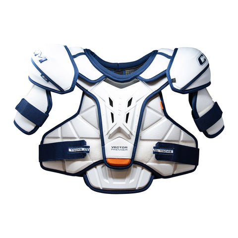 CCM TACKS VECTOR PREMIER SENIOR PLAYER SHOULDER PAD ( 2024 )