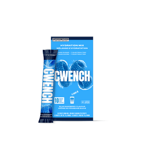 CWENCH HYDRATION MIX 10CT -BLUE RASBERRY