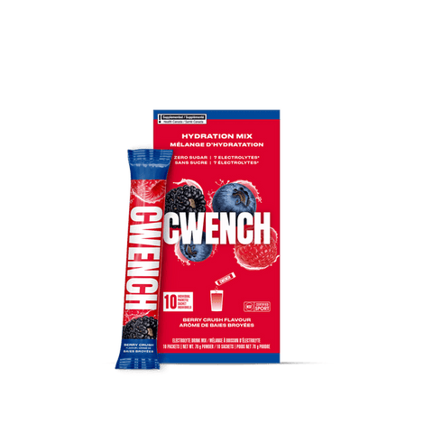 CWENCH HYDRATION MIX 10CT - BERRY CRUSH