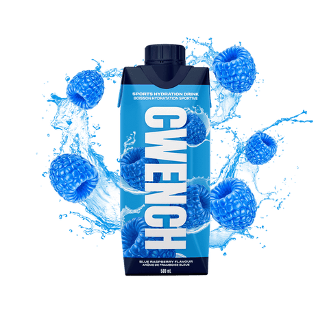 CWENCH HYDRATION SPORTS DRINK INDIVIDUAL BOTTLES (500ML)