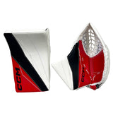 CCM AXIS XF TOTAL CUSTOM PRO JH SPEC SENIOR GOALIE CATCHER & BLOCKER SET