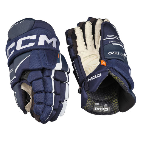 CCM TACKS XF PRO JUNIOR PLAYER GLOVE