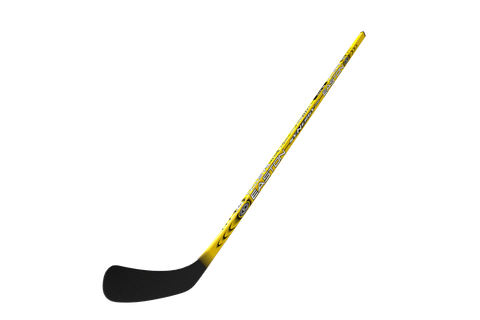 EASTON YELLOW SYNERGY GRIP SENIOR PLAYER STICK ( ONLINE ONLY )