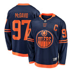 FANATICS MENS EDMONTON OILER MCDAVID THIRD JERSEY