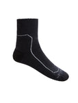 ICEBREAKER MENS HIKE+ LIGHT MINI SOCK - BLACK