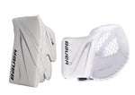 BAUER M-V PRO CATCHER & X5 PRO SENIOR GOALIE BLOCKER SET