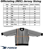 FORCE YOUTH OFFICIATING (REC) JERSEY