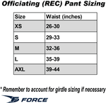 FORCE OFFICIATING (REC) PANT