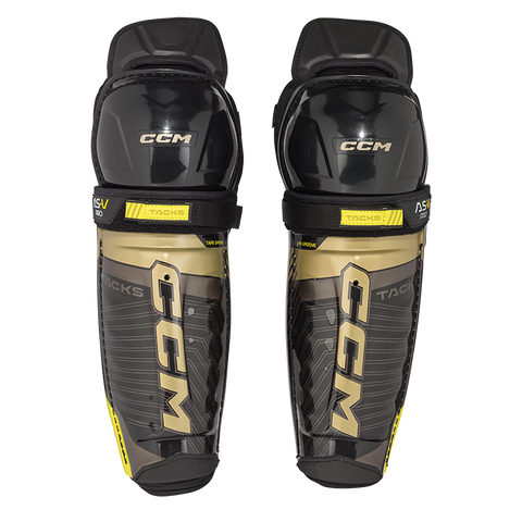 CCM AS5 PRO JUNIOR PLAYER SHIN GUARD