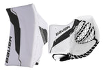 BAUER SUPREME SHADOW SENIOR GOALIE CATCHER & BLOCKER SET