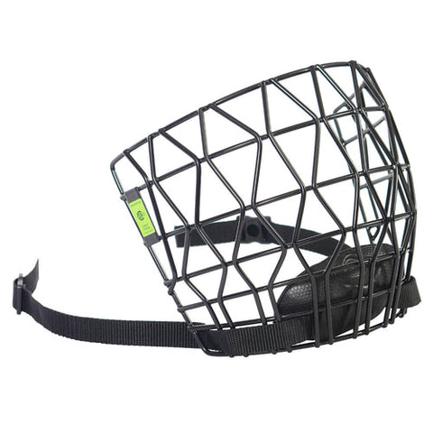 POWERTEK V3.0 TEK RINGETTE PLAYER CAGE - BLACK