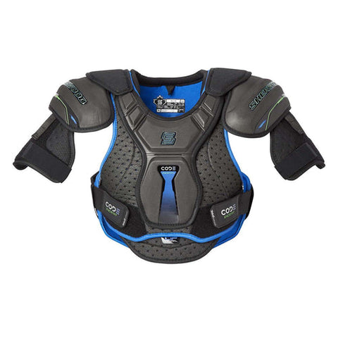 SHERWOOD CODE ENCRYPT 2 JUNIOR PLAYER SHOULDER PAD