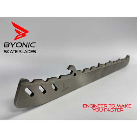 BYONIC EDGE BRUSHED REPLACEMENT GOALIE STEEL