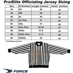 FORCE PRO OFFICIATING LINESMAN JERSEY