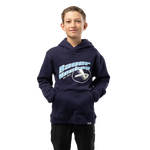 BAUER ECLIPSE HOODY YOUTH - BLUE