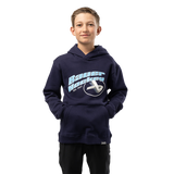 BAUER ECLIPSE HOODY YOUTH - BLUE