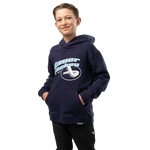 BAUER ECLIPSE HOODY YOUTH - BLUE