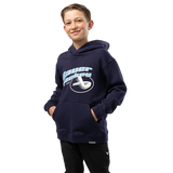 BAUER ECLIPSE HOODY YOUTH - BLUE