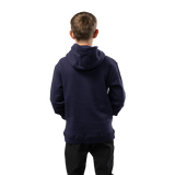 BAUER ECLIPSE HOODY YOUTH - BLUE