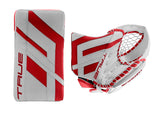 TRUE HZRDUS 7X INTERMEDIATE GOALIE CATCHER & BLOCKER SET