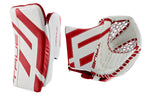 TRUE HZRDUS STOCK JUNIOR GOALIE CATCHER & BLOCKER SET