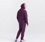 SAXX 3SIX FIVE HOODIE - PLUM