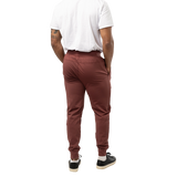 BAUER FLC WARMTH KNIT JOGGER SENIOR - BURGUNDY